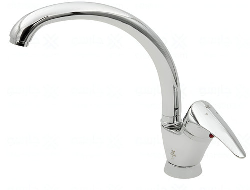 شیر ظرفشویی استاندارد 40 ایتالیا کروم