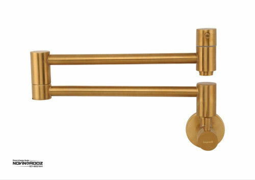 قابلمه پر کن طلایی برند گلپانیک