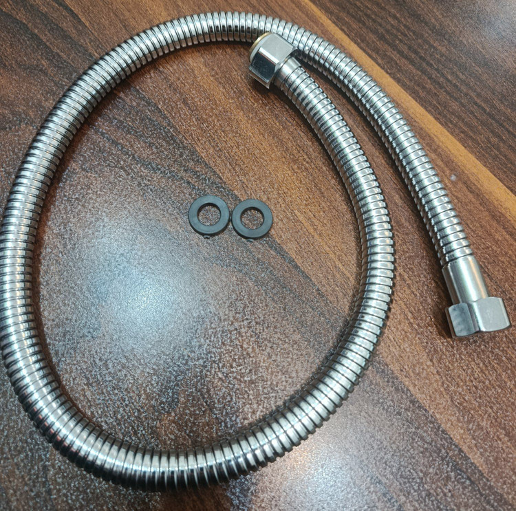 شیلنگ رابط یونیورست 80سانتی متر کروم