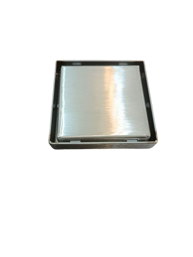 کفشور مربع تمام استیل سرامیک خور طرح ناپل