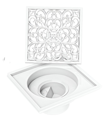 کفشور زاماک سفید طرح بولونیا با خروجی50mm