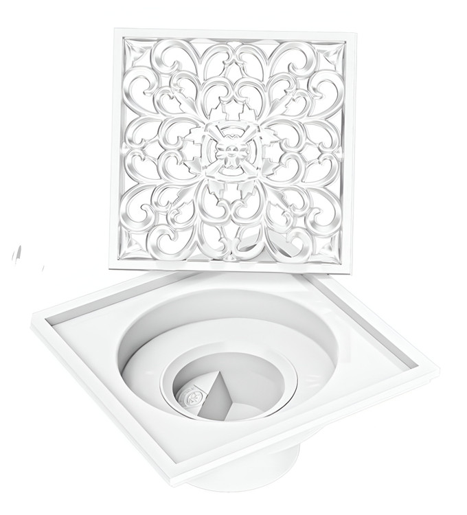 کفشور زاماک سفید طرح بولونیا با خروجی50mm