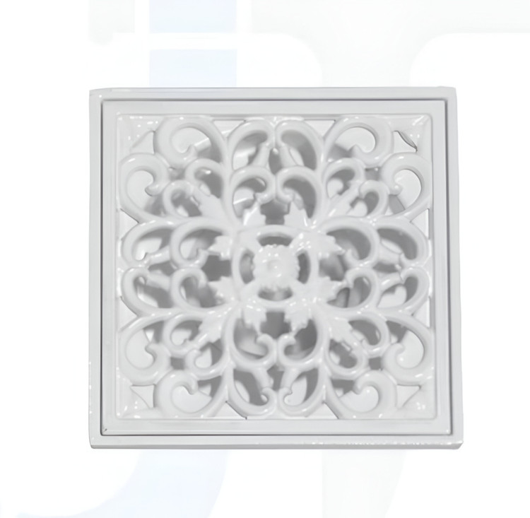 کفشور زاماک سفید طرح بولونیا با خروجی50mm