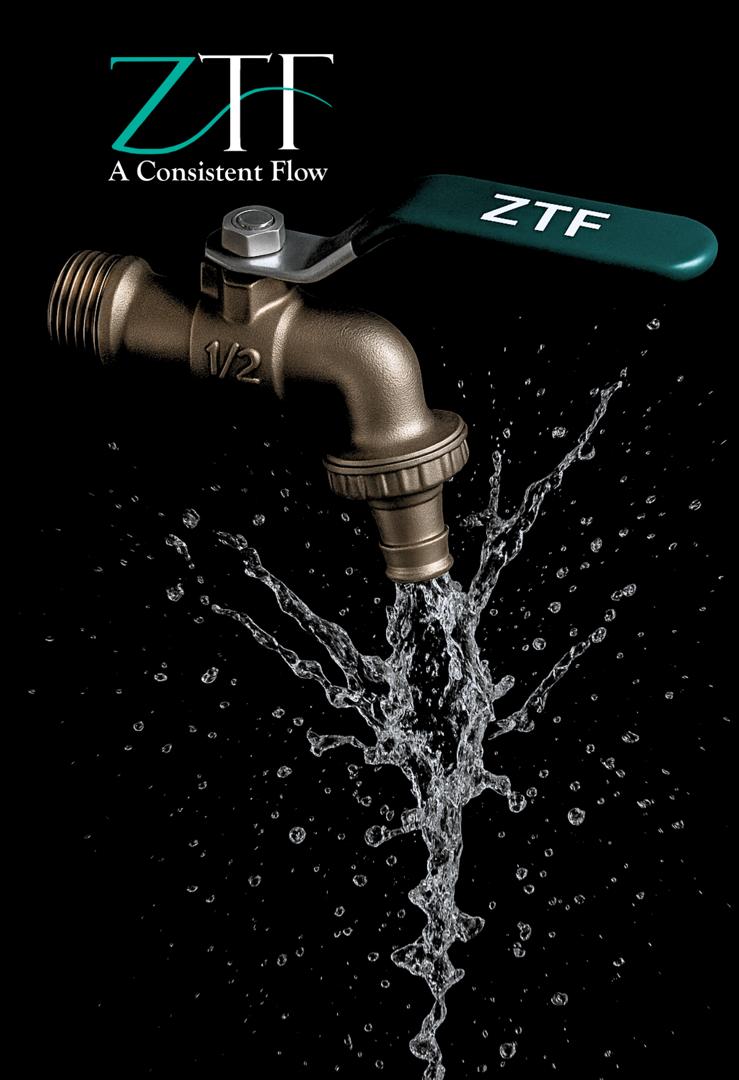 خرید شیرشیلنگی1/2 برند ZTF